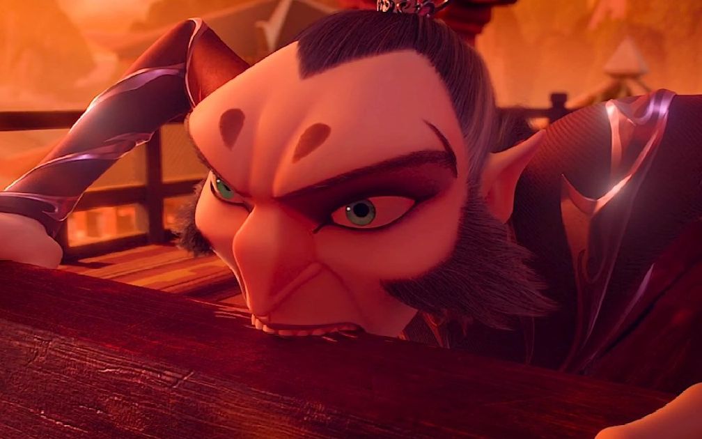 这孩子龙王差点没误吞了他搞笑哪吒之魔童降世