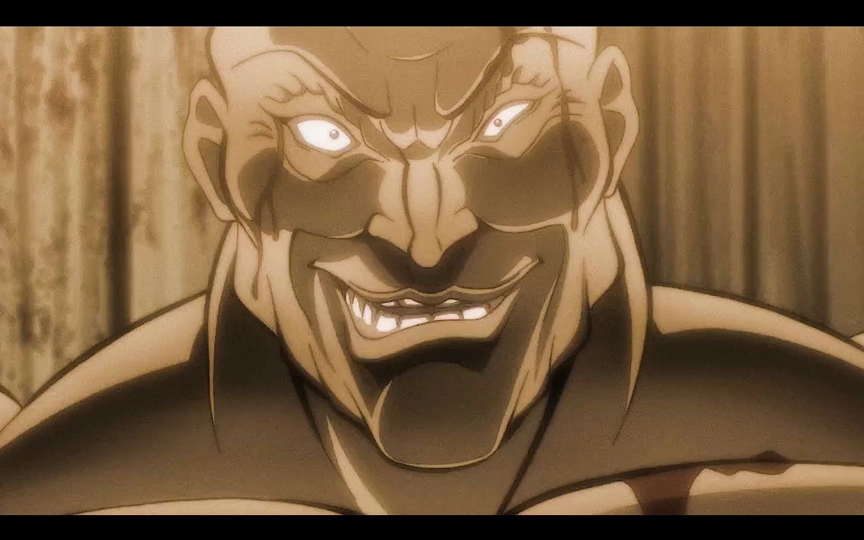 刃牙:斯别克身体太强悍了吧,居然已经97岁了