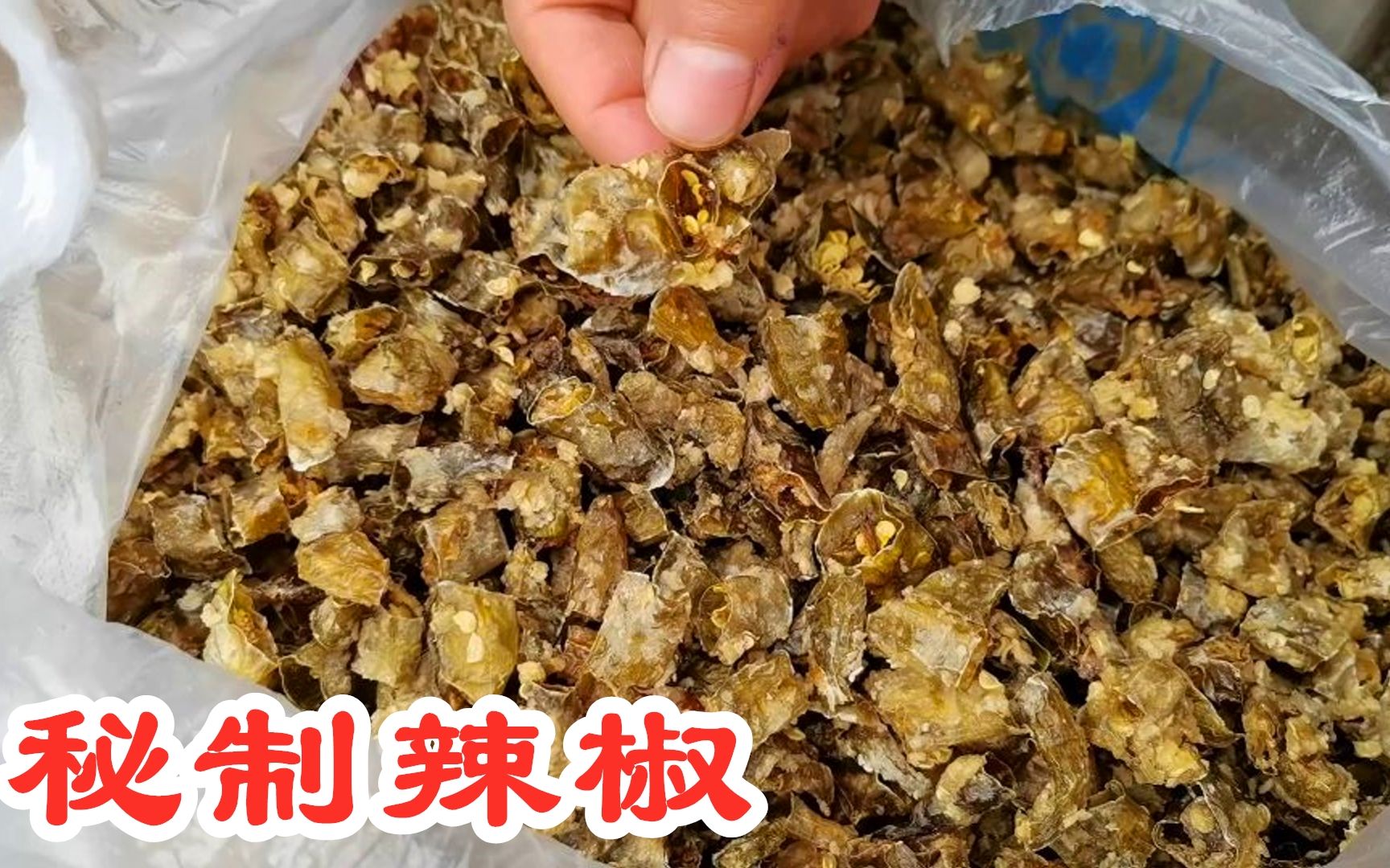 云南人有多爱吃辣?直接用秘制辣椒配饭吃,你喜欢吃辣椒吗?哔哩哔哩bilibili