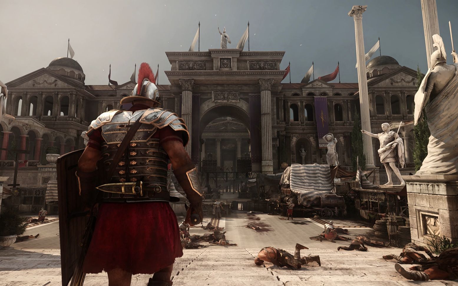 【4k-罗马之子】极致画质-极限图形演示-ultimate simple reshade