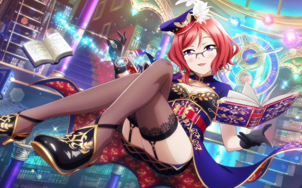 [llas/mv]魅惑司书小真姬激情热舞!