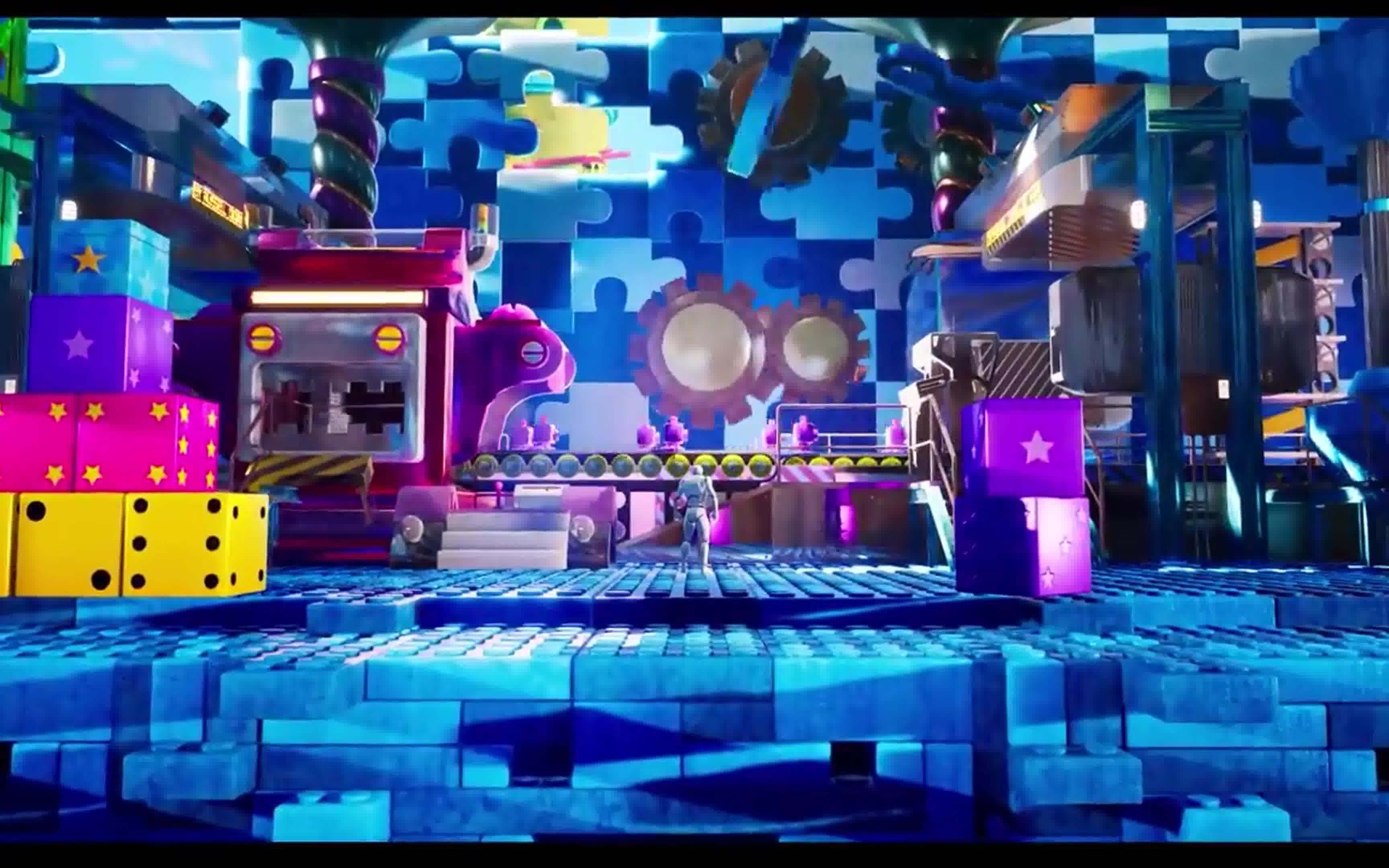 补基于虚幻4引擎实现的玩具城冒险岛3d版