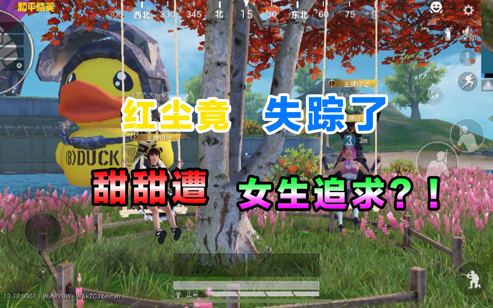 侠客甜甜:红尘竟失踪,甜甜遭女生表白,目标究竟是甜甜还是九天