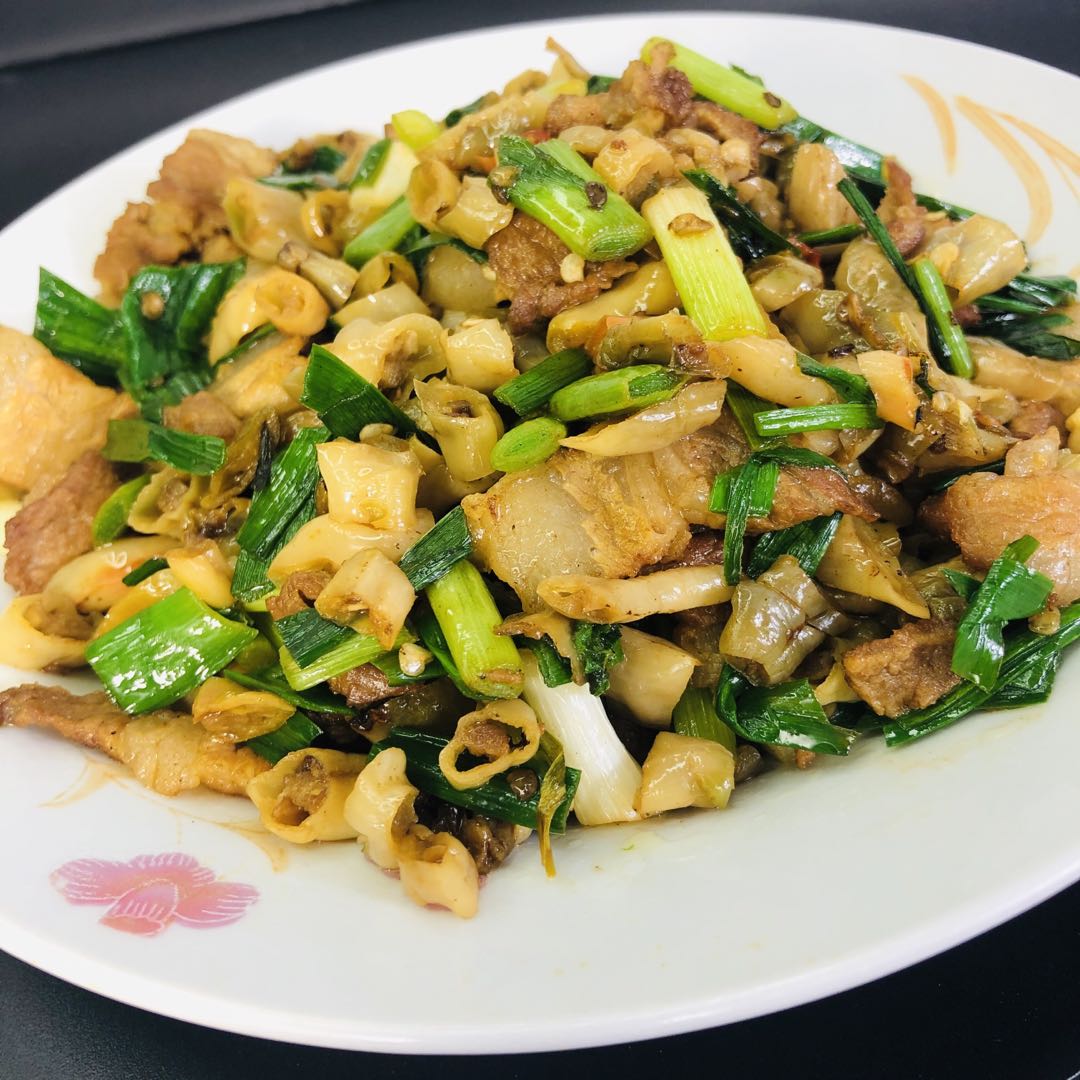 老坛兄弟卜辣椒炒肉 超级下饭 有吃过的吗?