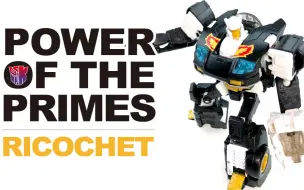 Download Video: KL变形金刚玩具分享425 Generations Selects RICOCHET 世代精选系列 舞者/黑爵士