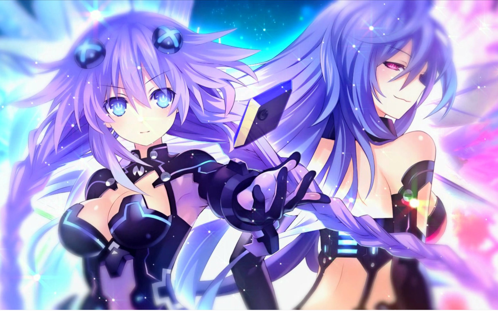 超次元游戏海王星rebirth3真结局向攻略娱乐解说ep1