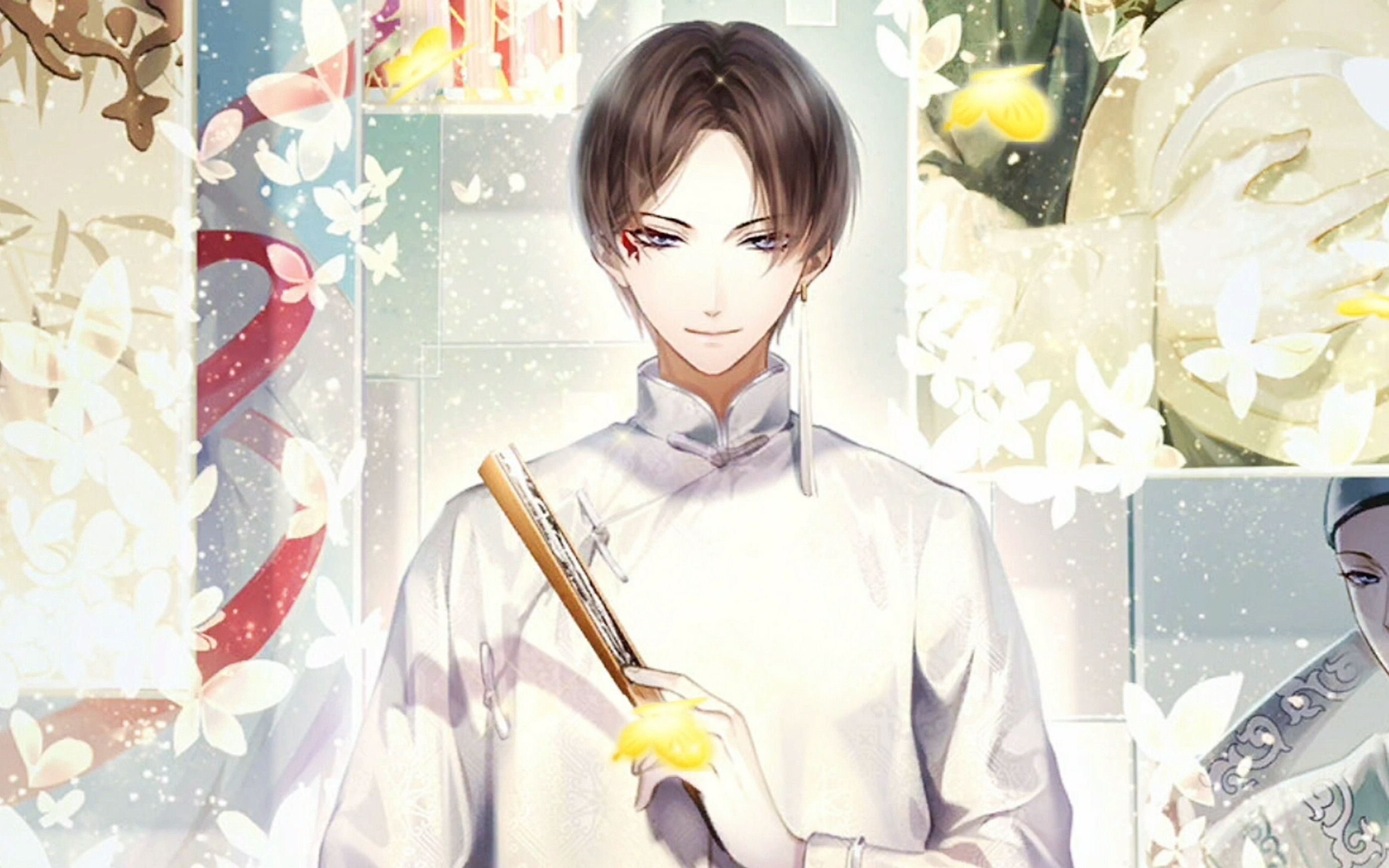 【闪耀暖暖】秦衣台词混剪