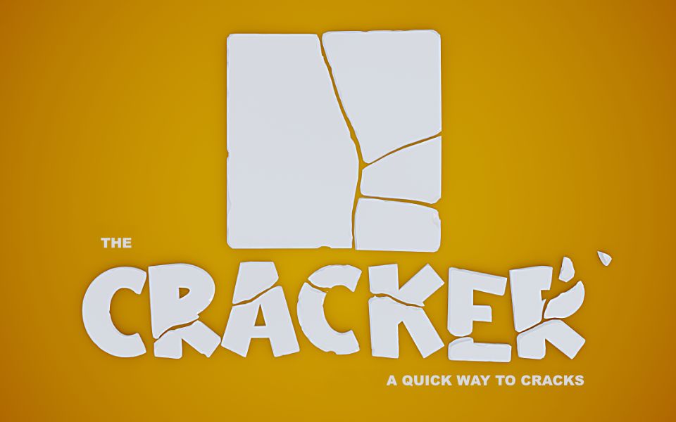 iBlender中文版插件 Cracker 最新中文汉化版安装使用入门教程 一键破裂做缝隙裂缝破碎破损建筑破裂OCD好搭档 教程Blender插件哔哩哔哩bilibili