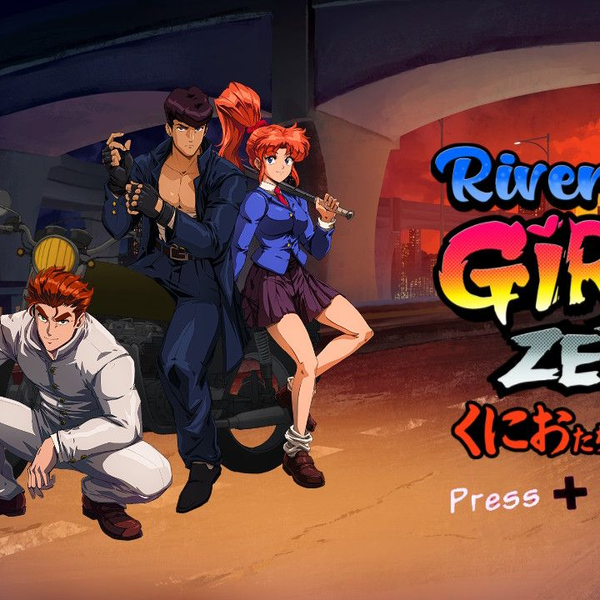 Switch][独占][River City Girls Zero][新热血硬派：国夫的挽歌
