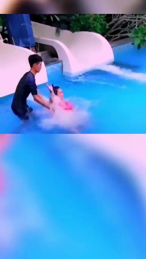 水上乐园的滑梯系列哔哩哔哩bilibili