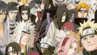 五影会谈时的四影出场剪辑 哔哩哔哩 Bilibili