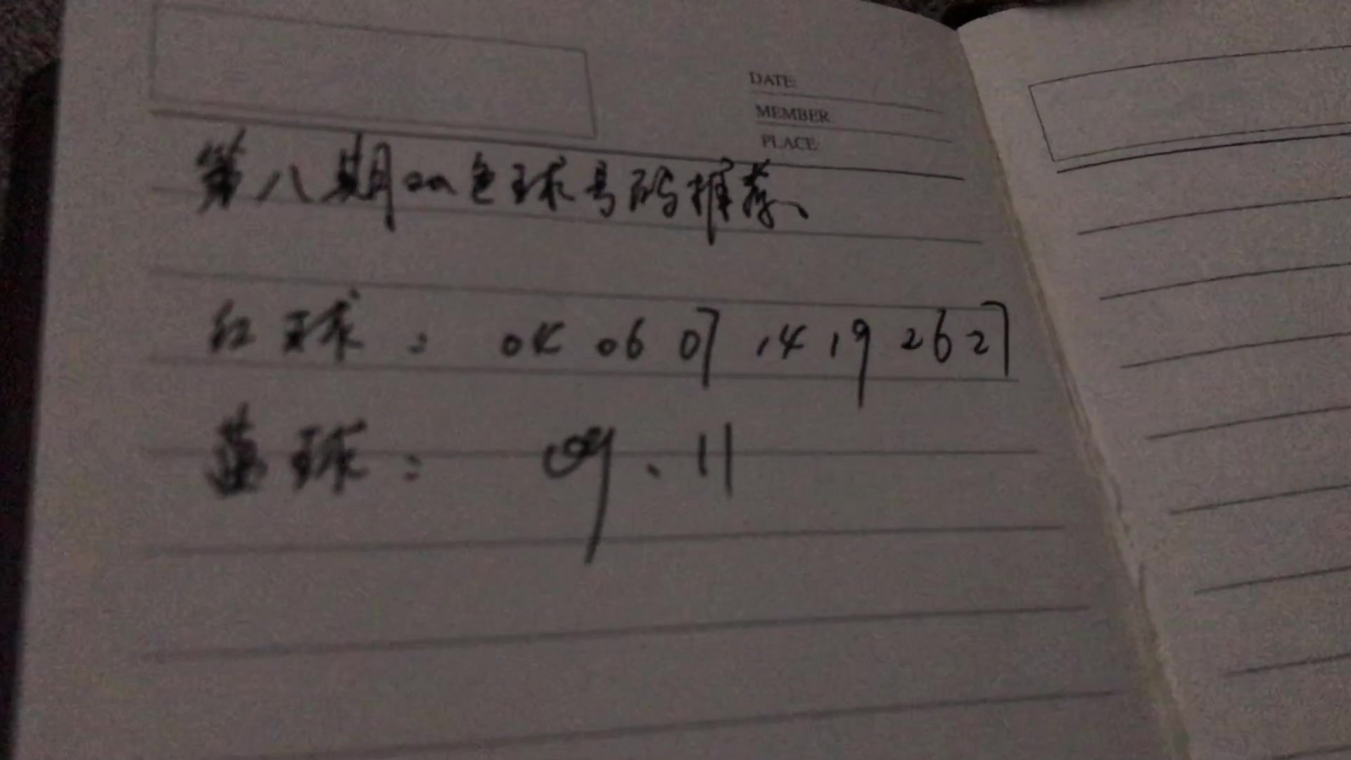 第八期福利彩票双色球号码推荐,简单地预测,仅供参考,理性购彩哔哩哔哩bilibili