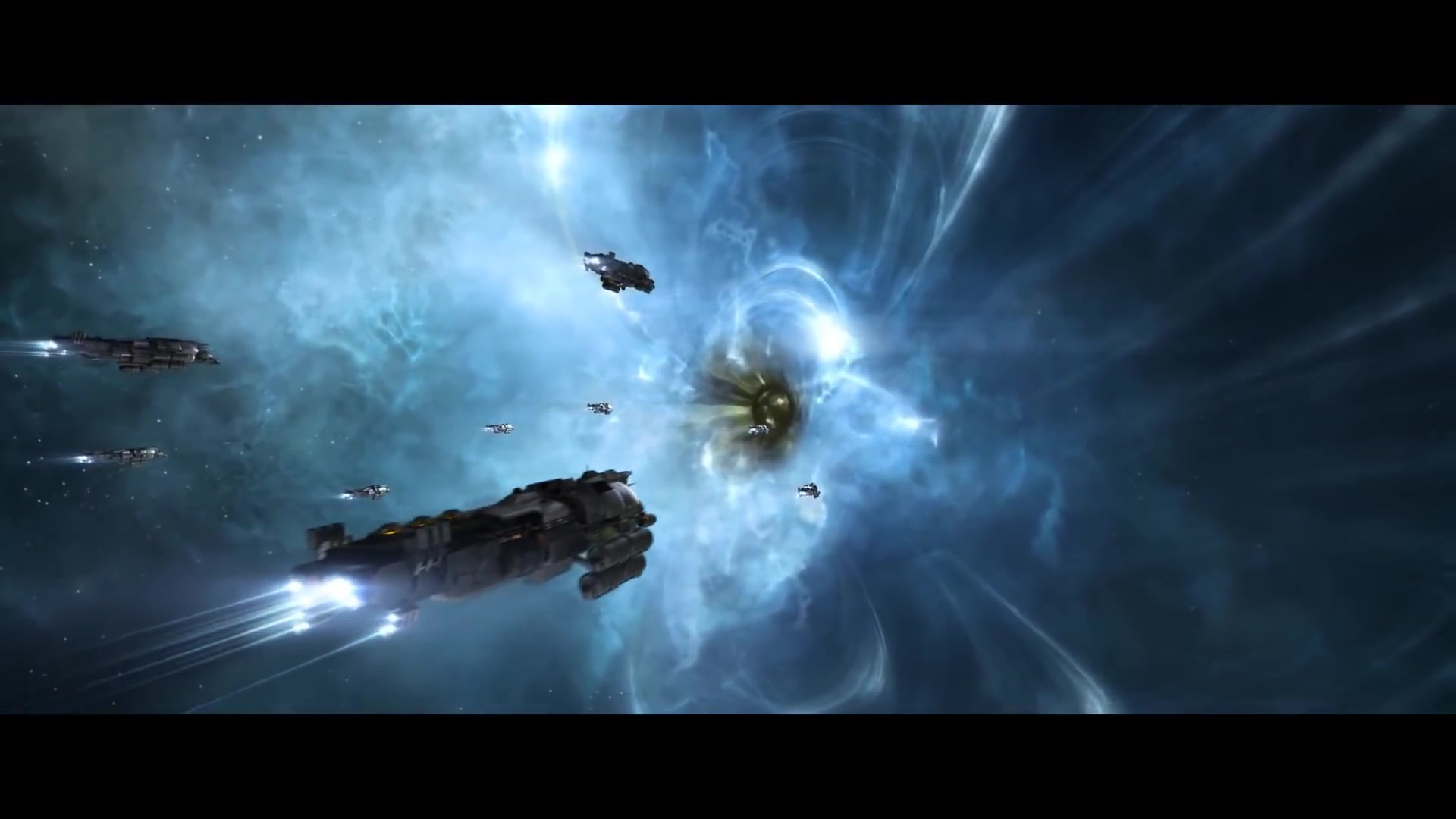 [图]【气势音乐】剪辑配乐->EVE Online × Two Steps from Hell - Star Sky