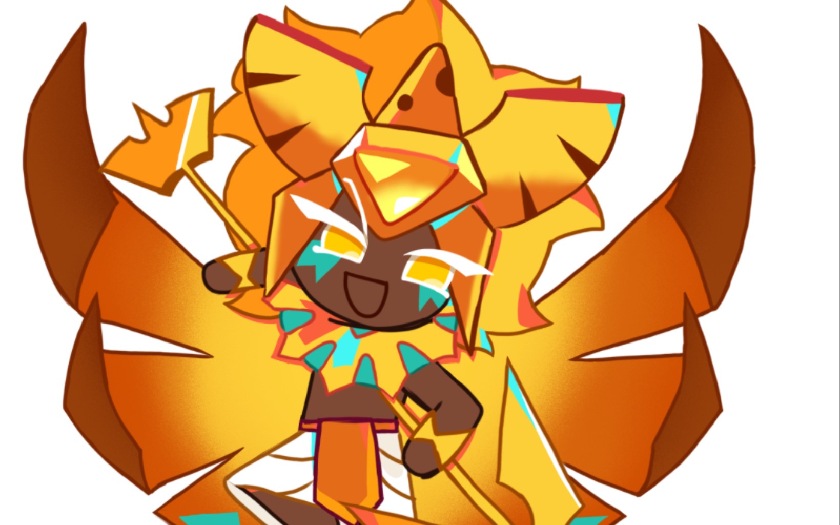 【姜饼人王国】热烈祝贺黄金气死夺得人气票选第二名