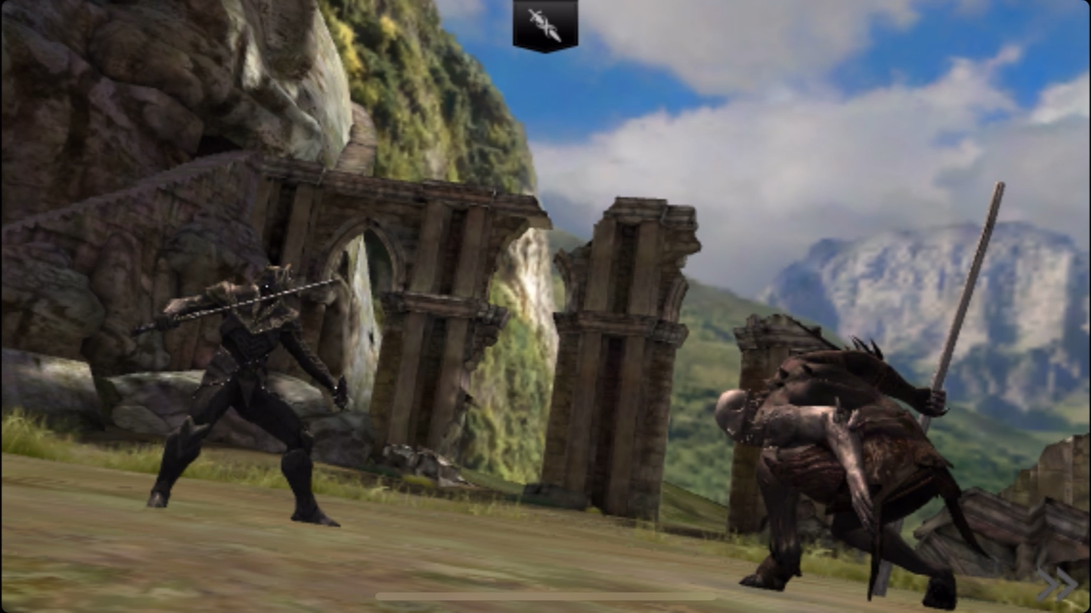 无尽之剑2 简简单单拿个浑铁盾牌