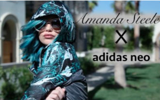 【Amanda25】Adidas Neo休闲服装搭配哔哩哔哩bilibili