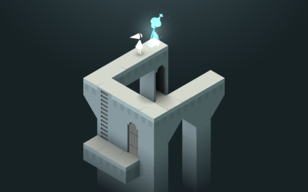 『纪念碑谷』艾达是乌鸦人之公主?