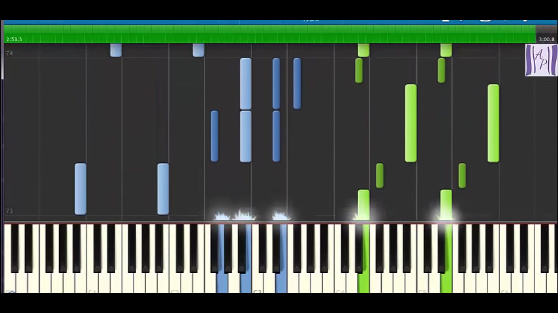 [图]Torna a Surriento - piano tutorial