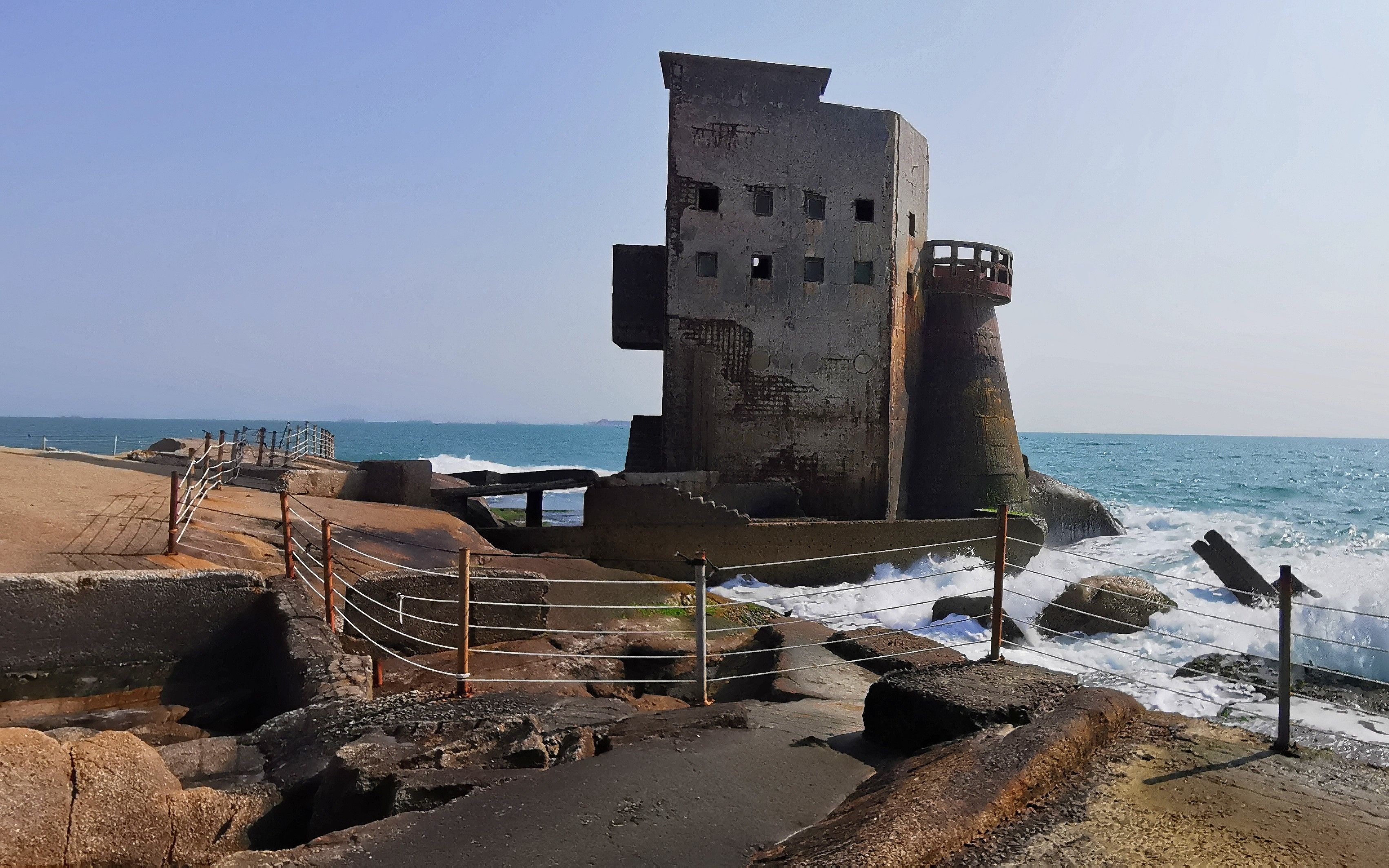 航拍 - 汕尾之行 01 - 遮浪 · 红海湾