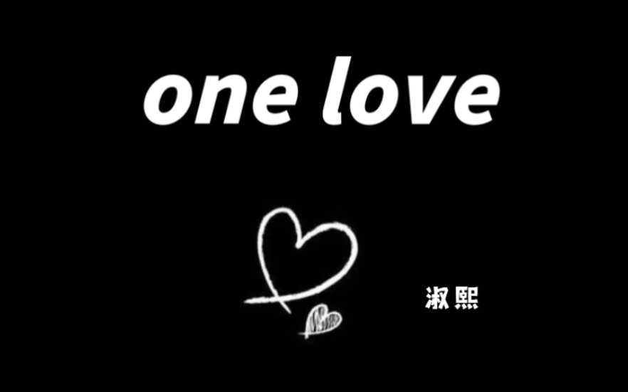 [图]演唱会：淑熙 和 rap朴考敏《 one love 》