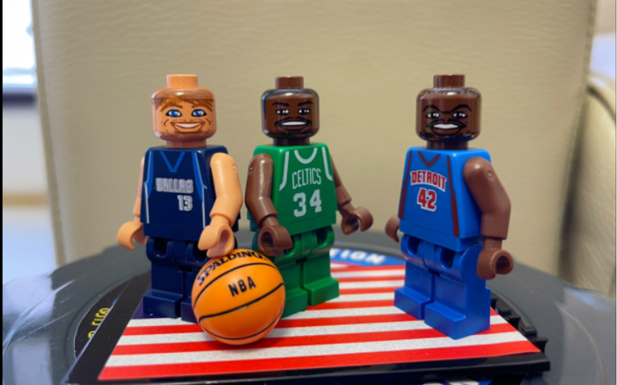 乐高nba人仔 3565 纳什 皮尔斯 斯塔克豪斯