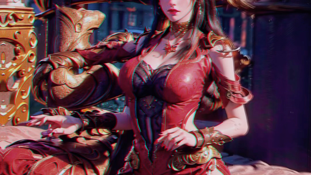 国漫女神 美杜莎女王