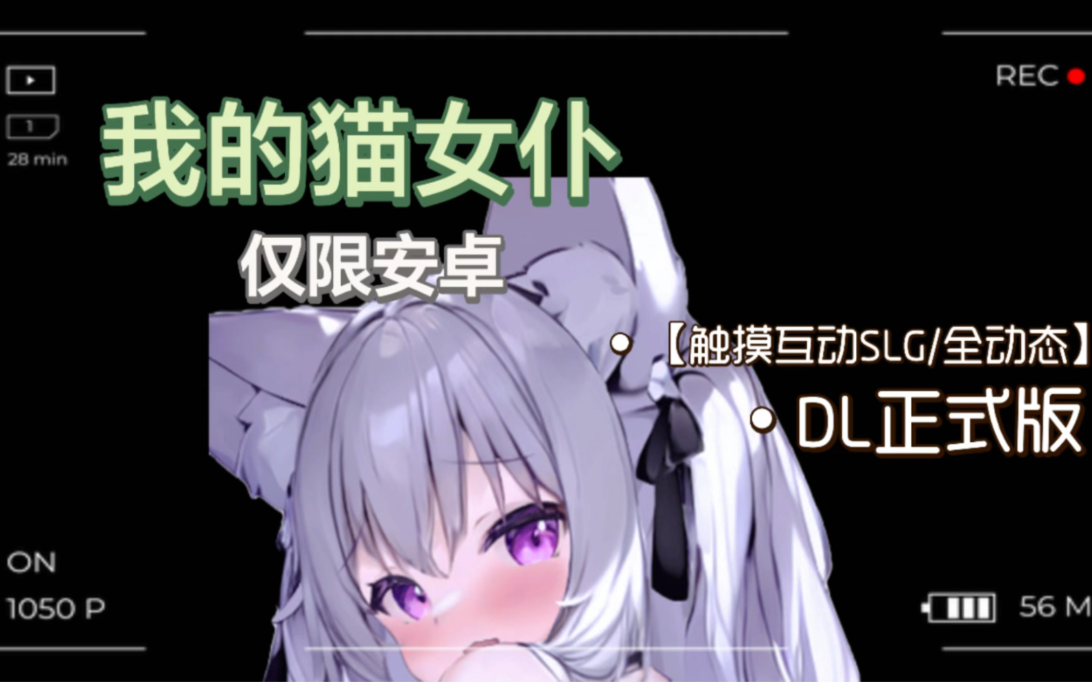 [图]爆款来啦【触摸互动SLG/全动态】Live2D 我的猫女仆 Vol.2 DL正式版【仅安卓/100M】