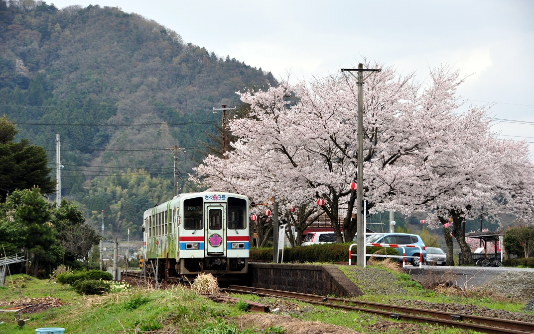 [图]若桜鉄道 若桜~鳥取 前面展望