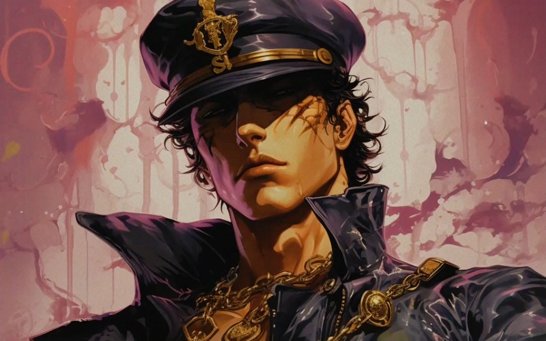 【jojo】【北斗神拳】如果承太郎和健次郎合體的話