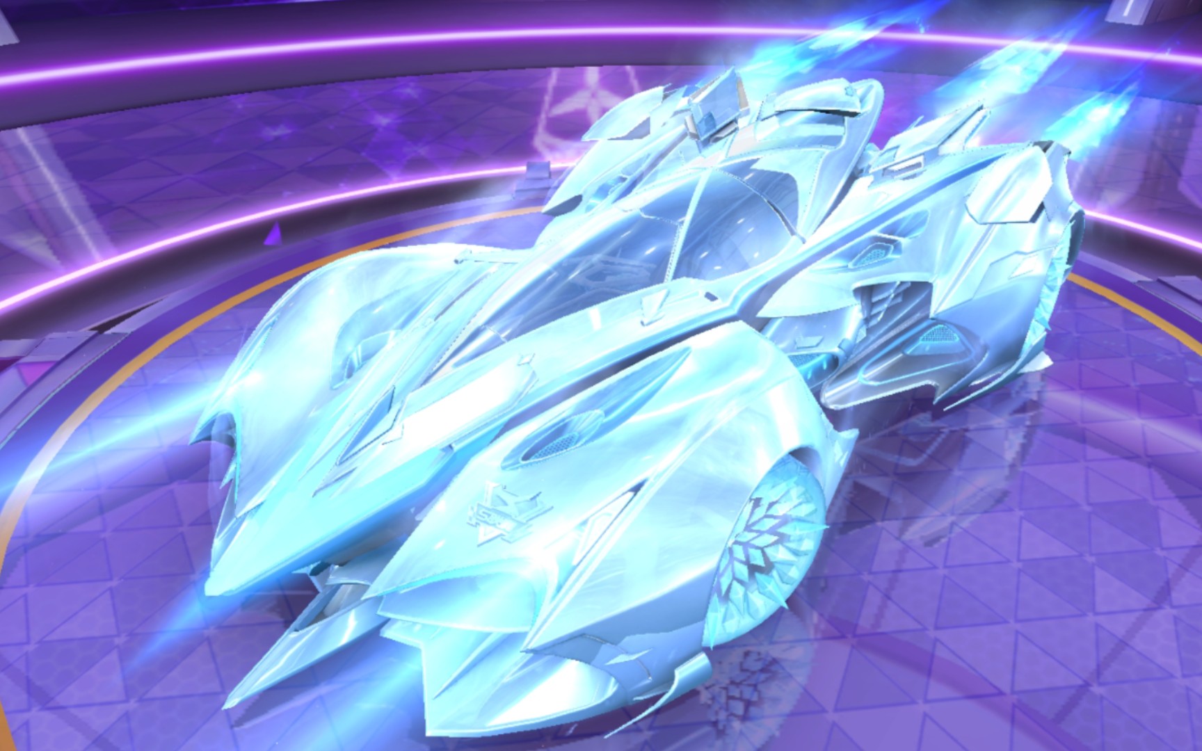 qq飞车手游,s-冰魄降智跑法