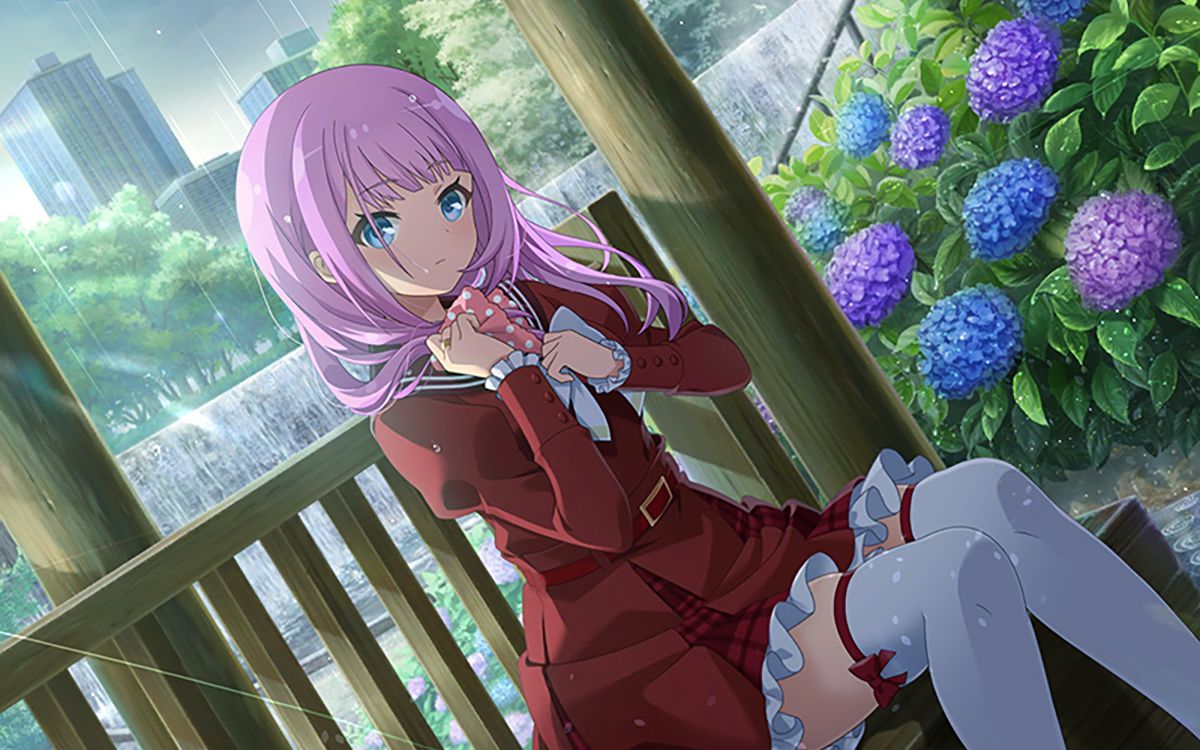 assaultlily卡面剧情中字姬歌形象改变大作战姫歌イメチェン大作戦