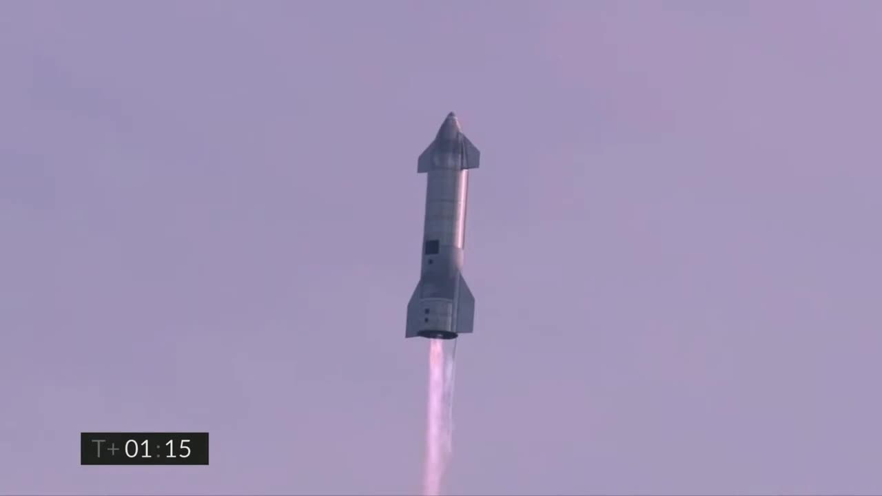 SpaceX星际飞船历史性成功着陆,现场完整版视频曝光哔哩哔哩bilibili