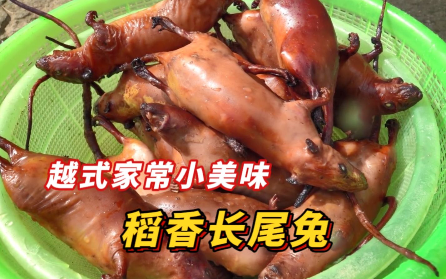 越式家常小美味"稻香长尾兔"