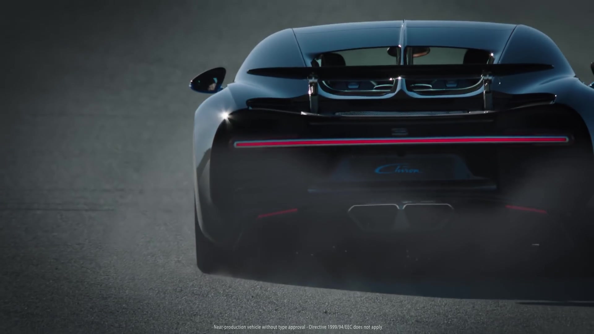 布加迪超跑 chiron 广告片