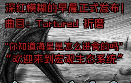 [图]【深红模糊的早晨Mistful Crimson Morning】曲目：Tortured 折磨