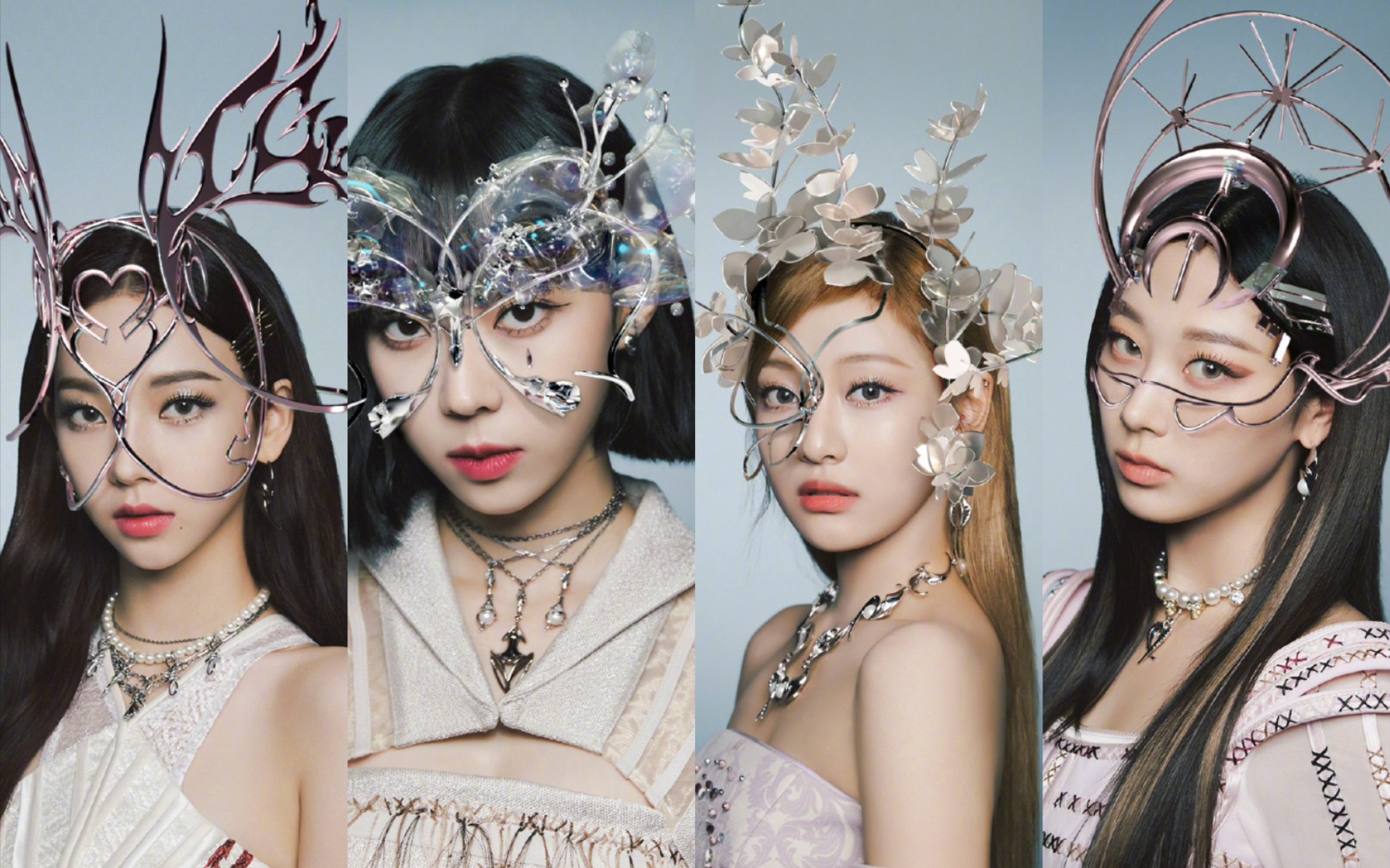 【aespa】aespa首张迷你专辑《savage》个人概念预告照公开!