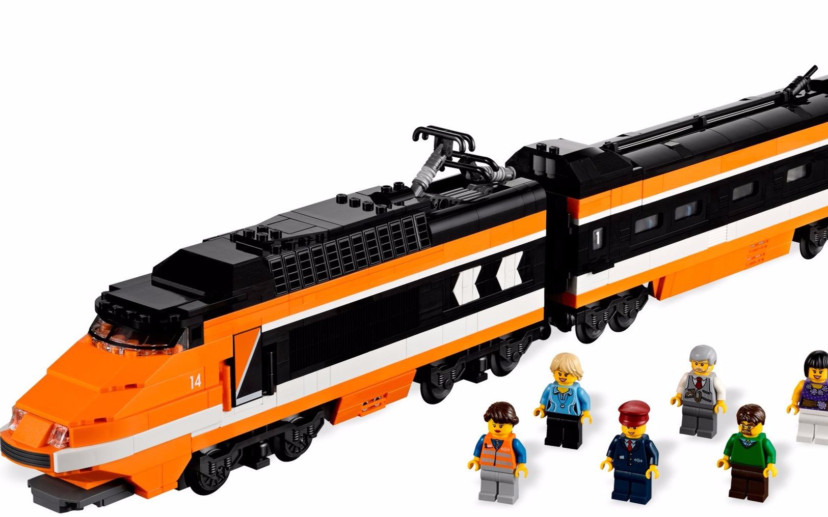 乐高经典五位数系列:10233 地平线高速列车