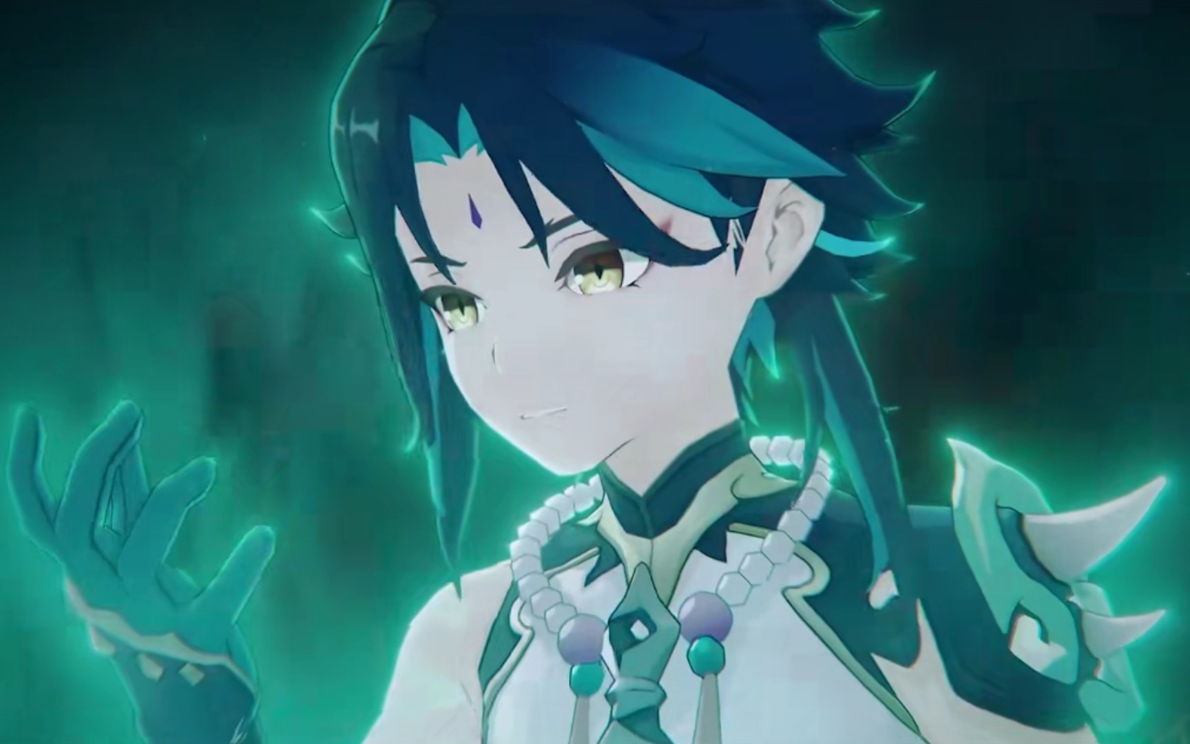 【魈】三眼五显真人 魈 前来听召!