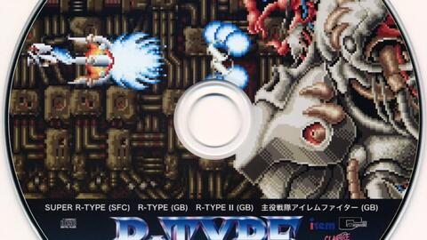 OST】R-TYPE ORIGINAL SOUND BOX/CD 09 - SUPER R-TYPE, R-TYPE