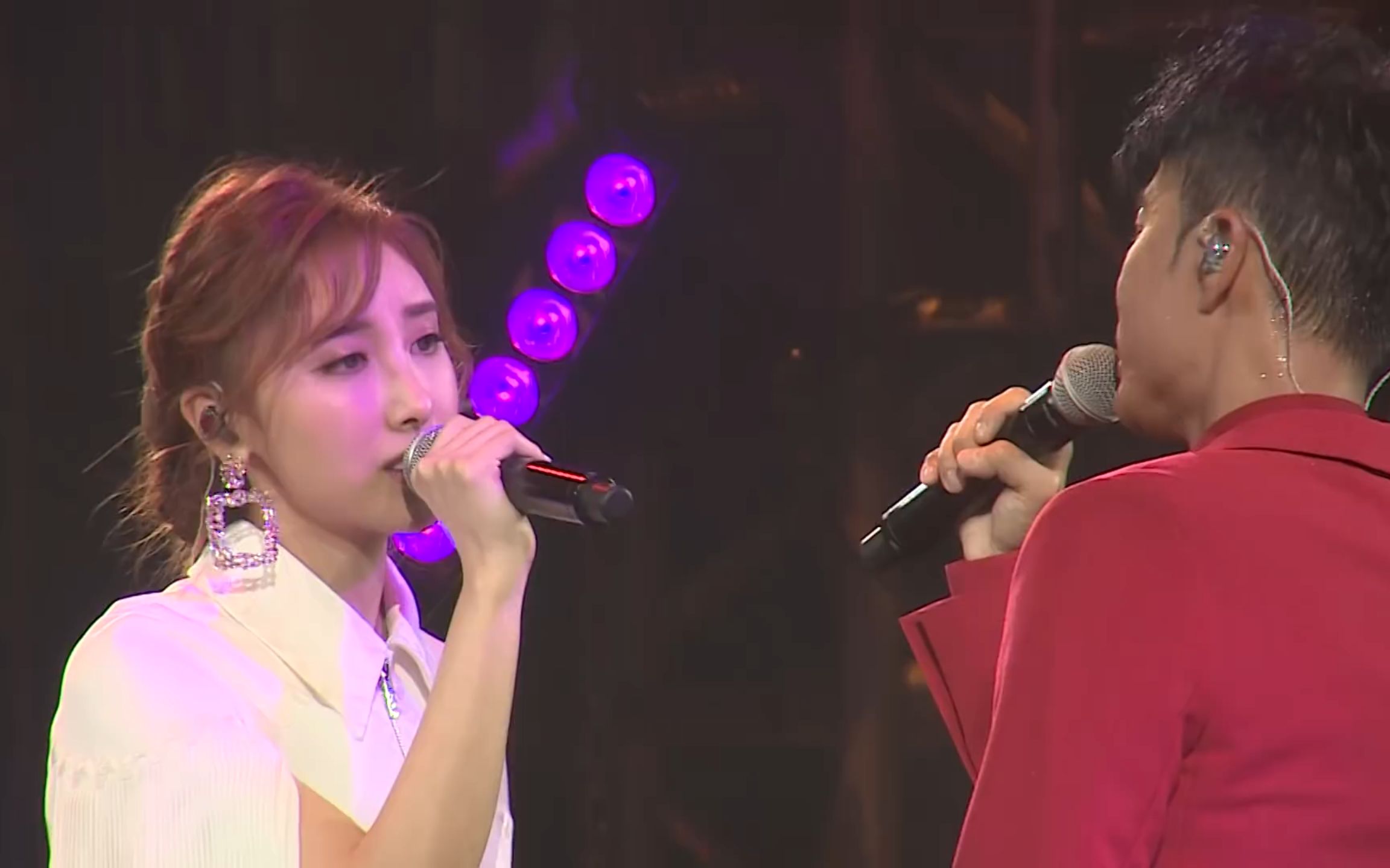 1080p 李克勤 × 许靖韵 《刻不容缓》#武汉站 #李克勤庆祝成立30周年