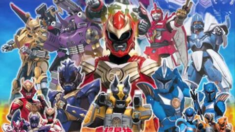 超星神 怀旧收藏向 童年着装版1080p 01苏醒吧 超星神战士 哔哩哔哩