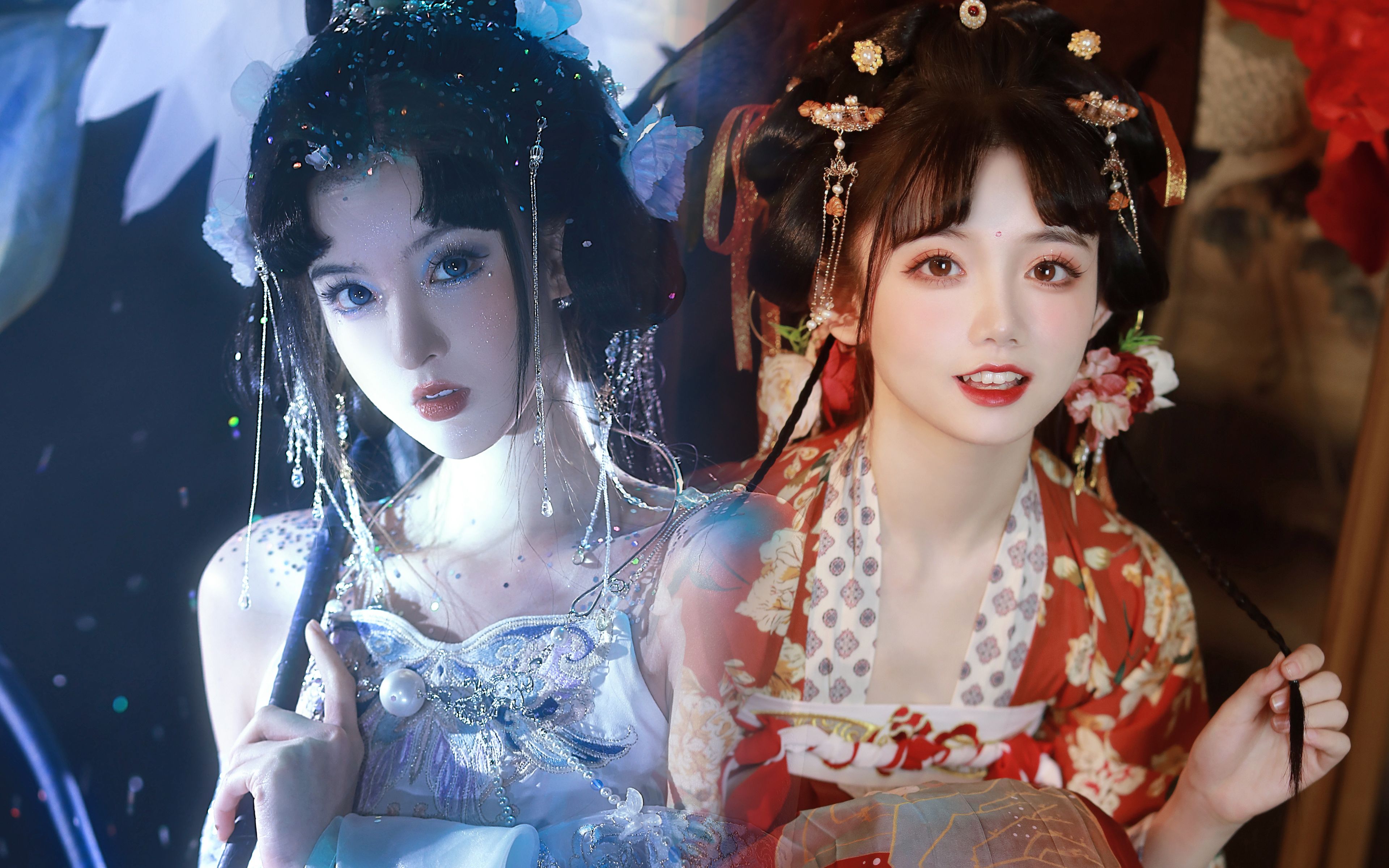 【国风】风华绝代与玲珑可爱的八位国风小姐姐(一见倾心系列)