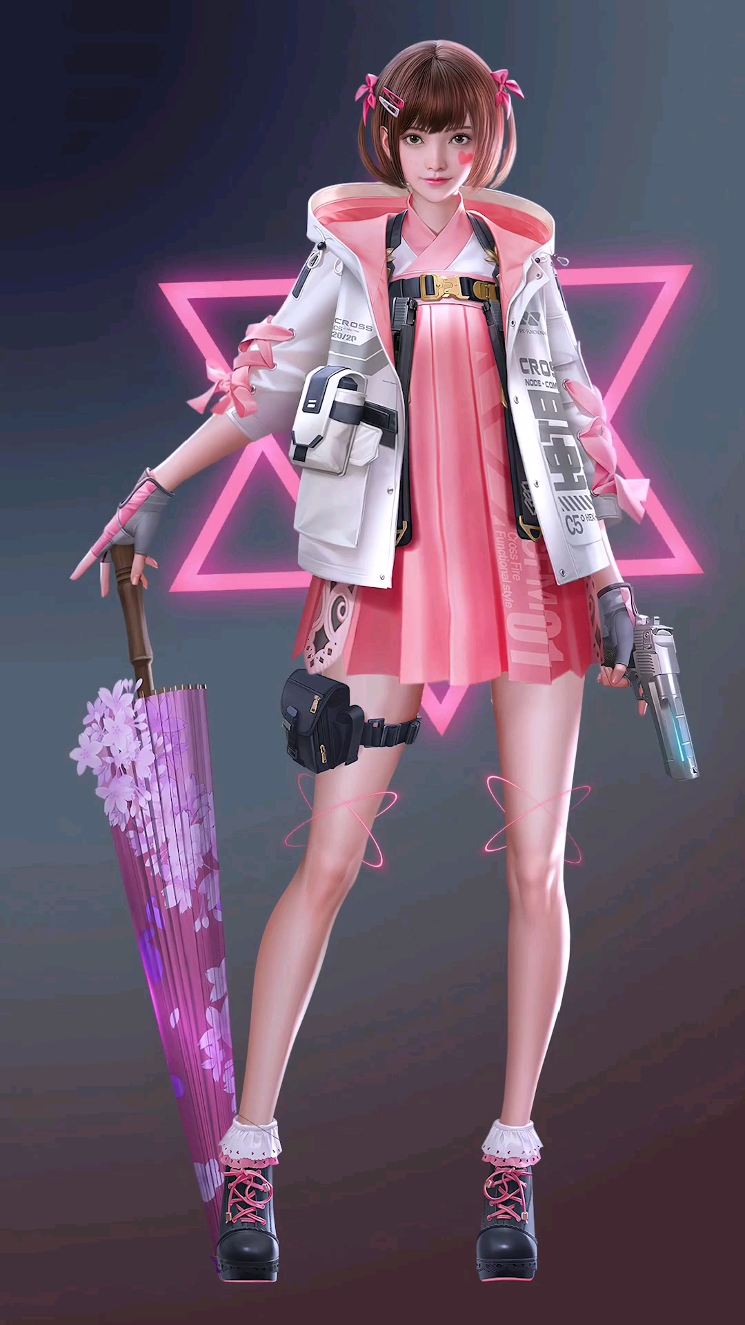 cf61关小雨#手机库存大乱斗 #动态高请手机壁纸