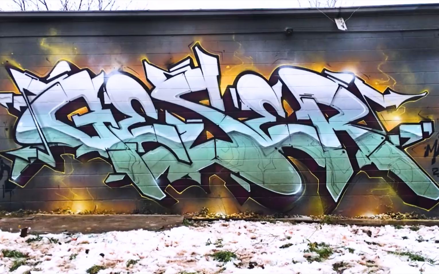 【涂鸦graffiti】sprayday - episode 09 - geser [usa]