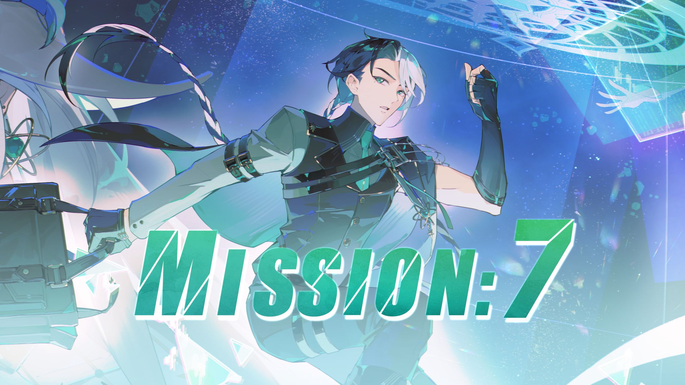 【乐正龙牙原创】Mission:7 | 乐正龙牙七周年同人生日会主题曲单品哔哩哔哩bilibili