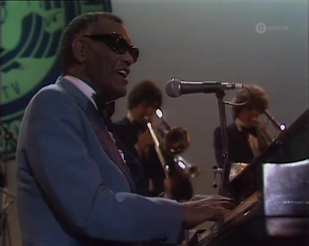 雷ⷮŠ查尔斯 爵士现场 Ray Charles  Let The Good Time Roll  Live 1980哔哩哔哩bilibili