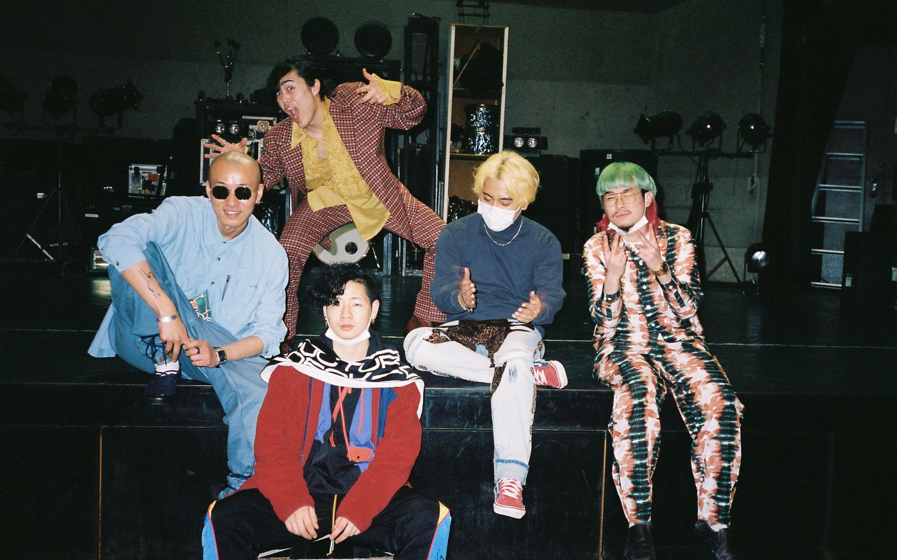 日本r&b/灵魂乐/放克组合 kroi 现场合集