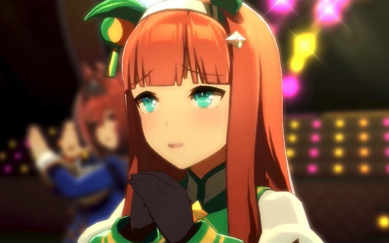 赛马娘无声铃鹿勇夺ura冠军养成全记录