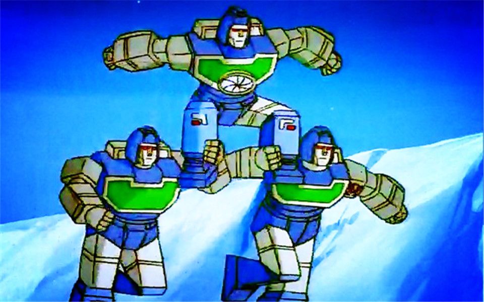 霸天虎最没有存在感的配角g1动画经典人物篇照相机三兄弟