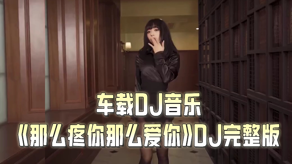 [图]车载DJ音乐《那么疼你那么爱你》DJ完整版